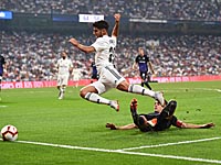 Бензема обошел Криштиану Роналду. Куртуа дебютировал. 