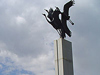 Памятник жертвам теракта на Дубровке