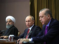 Путин на этой неделе посетит Иран, где встретится с Роухани и Эрдоганом