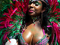 Карибский карнавал в День Труда. Фоторепортаж из Бруклина