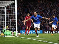 Голдсон забил.