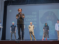 Председатель жюри продюсер и режиссер Тихон Пендюрин