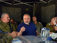 Либерман посетил Северный округ: 