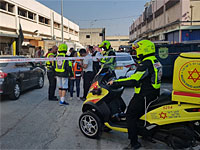 Стрельба в Афуле, ранены три человека