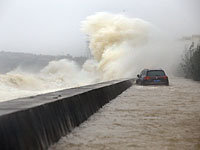 На Японию обрушился самый сильный тайфун за последние 25 лет. Есть погибшие