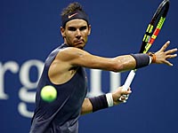 Надаль вышел в полуфинал Открытого чемпионата США, победив в матче-триллере Тима