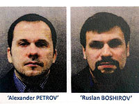 Британские власти назвали имена россиян, подозреваемых в отравлении Скрипалей