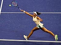 Мэдисон Кис и Наоми Осака вышли в полуфинал Открытого чемпионата США