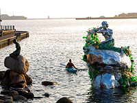 Carlsberg установила в Копенганене