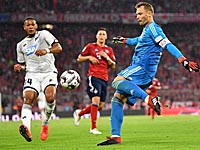 Стартовый матч Бундеслиги: 