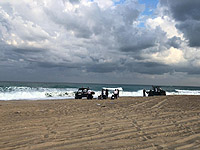 Происшествие на пляже Пальмахим: одна девушка погибла, вторая в критическом состоянии