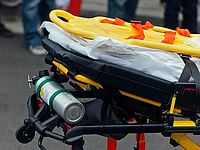 На Голанских высотах перевернулся автомобиль, тяжело травмирована женщина