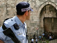 Перед праздником Рош а-Шана силы безопасности приведены в состояние повышенной готовности