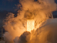 Компания SpaceX осуществила вывод на орбиту спутника Telstar 18 Vantage