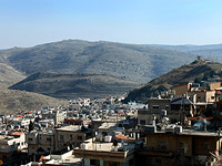 На Голанских высотах сгорел автомобиль, погиб один человек