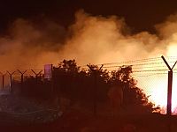 По подозрению в поджоге около Мертвого моря задержаны трое арабов