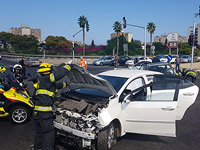 ДТП около Акко, пострадали четыре человека