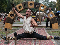 От фей до рыцарей: средневековый фестиваль на границе Германии и Чехии. Фоторепортаж