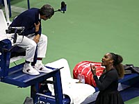 Судья, вызвавший приступ агрессии у Серены Уильямс: