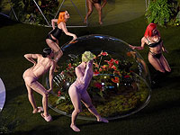 Savage X Fenty: палестинки на показе белья от Риханны. Фоторепортаж