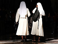 Монахини Индии  протестуют против насилия со стороны священнослужителей
