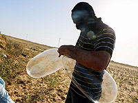 Террористы из сектора Газы запустили на территорию Израиля несколько 