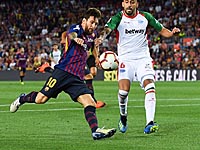 Лионель Месси разблокировал