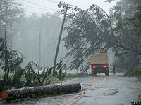 Последствия урагана