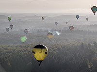 Сова, волк и другие воздушные шары на фестивале в Британии. Фоторепортаж 

