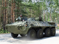 СМИ: сирийская армия получила российские БТР-70М