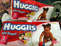 Kimberly-Clark сокращает количество подгузников в упаковке и длину рулона туалетной бумаги