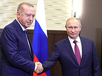 Путин и Эрдоган договорились о создании буферной зоны в районе Идлиба
