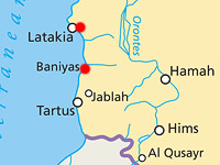 SOHR: в результате удара по складам в Латакии ранены более 10 силовиков и военных