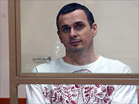 Верховная рада Украины выдвинула Олега Сенцова на Нобелевскую премию мира