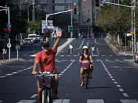 Израиль: пустые улицы Судного дня. Фоторепортаж