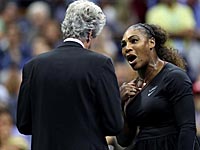 На YouTube появилось видео скандала Серены Уильямс в финале US Open
