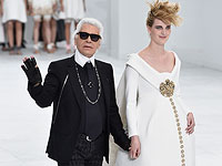 Юбилей Карла Лагерфельда, законодателя моды. Фотогалерея
