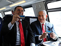 Нетаниягу и Кац открыли железнодорожную ветку Иерусалим-Бен Гурион