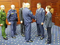 Делегация ЦАХАЛа провела в Москве ряд встреч с российским военным командованием
