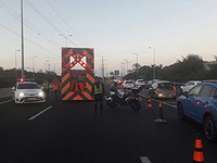 Акция протеста в Бней-Браке; перекрыто шоссе №4