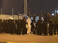 В Бней-Браке закончилась акция протеста против нарушения 