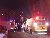 В ходе драки между соседями в Кирьят-Яме ранены трое мужчин