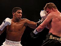 В Лондоне чуда не произошло. Джошуа нокаутировал Поветкина