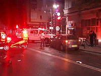 ДТП в Тель-Авиве, мужчина в тяжелом состоянии