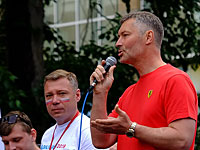 Акции протеста в России: задержан в числе прочих  экс-мэр Екатеринбурга Ройзман