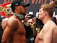 Боя-реванша Джошуа - Поветкин не будет