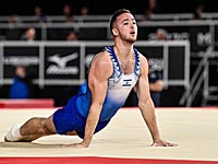 Этап World Challenge Cup в Венгрии: израильские гимнасты завоевали две золотые медали