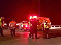 На 264-м шоссе в Негеве перевернулся легковой автомобиль