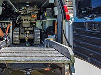 На парковке возле торгового центра в Хайфе обнаружено взрывное устройство