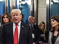 Трамп о палестино-израильском конфликте: 